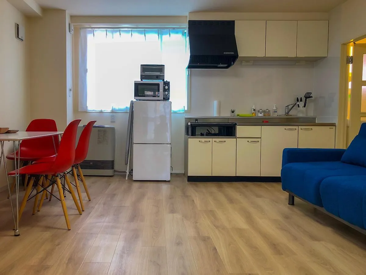 Villetta Odori Apartment Sapporo 0*,
